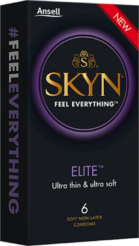SKYN 6's (Elite) Condom Sex Adult Pleasure Orgasm