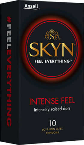 SKYN 10's (Intense Feel) Condom Sex Adult Pleasure Orgasm