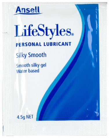 Silky Smooth Lubricant (5g X 1000 Bulk) Sex Adult Pleasure Orgasm