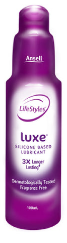 Luxe Silicone Lubricant (100mL) Sex Toy Adult Pleasure