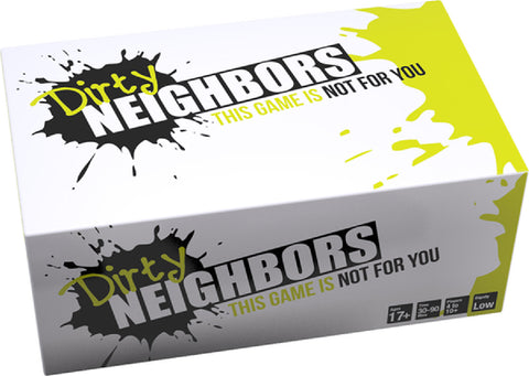 Dirty Neighbors Fun Board Game For Friends Or Lovers