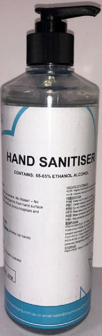 Antibacterial Hand Sanitiser (500ml)