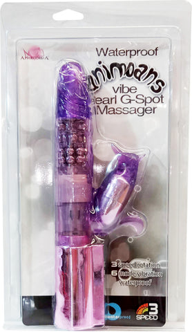 Animoans Pearl Massager (Purple)