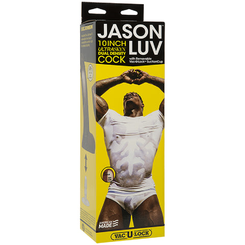 Jason Luv - 10 Inch ULTRASKYN Cock Sex Toy Adult Pleasure