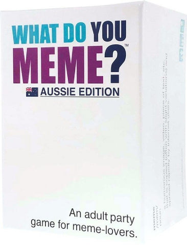 What Do You Meme (Aussie Edition)