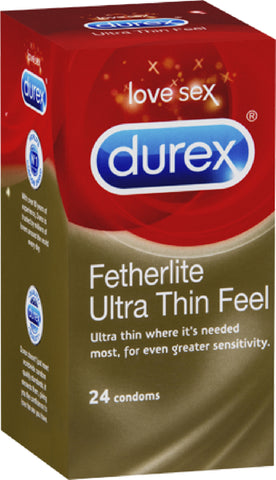 Fetherlite Ultra Thin Feel 24's Sex Toy Adult Pleasure
