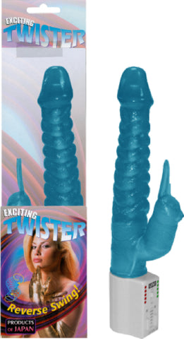 Exciting Twister (Blue) Sex Toy Adult Pleasure