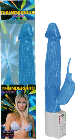 Thunderbird (Blue) Vibrator Sex Toy Adult Orgasm