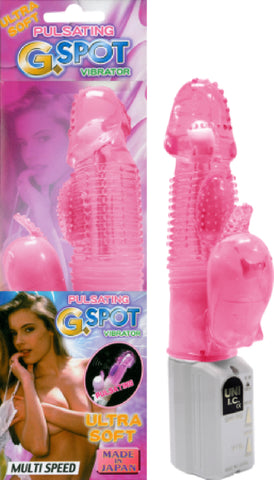 Pulsating G-Spot (Pink) Sex Toy Adult Pleasure Orgasm