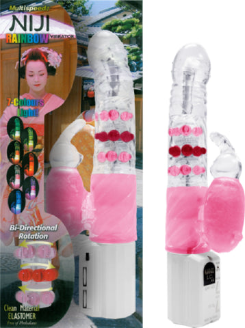 Niji Rainbow (Pink) Sex Toy Adult Pleasure