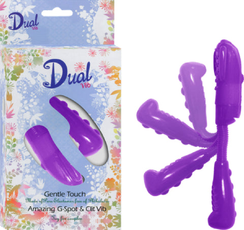 Dual Vibe (Lavender) Sex Toy Adult Pleasure