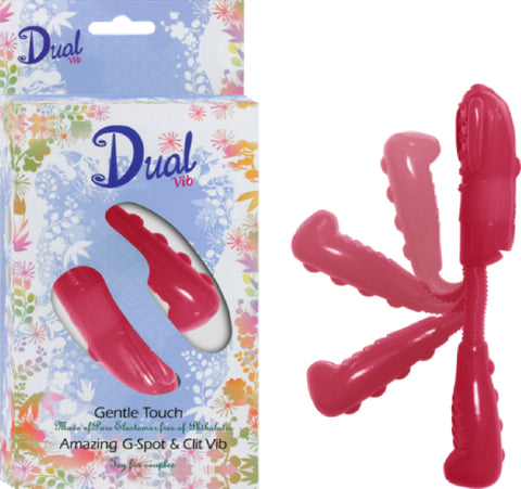 Dual Vibe (Pink) Sex Toy Adult Pleasure