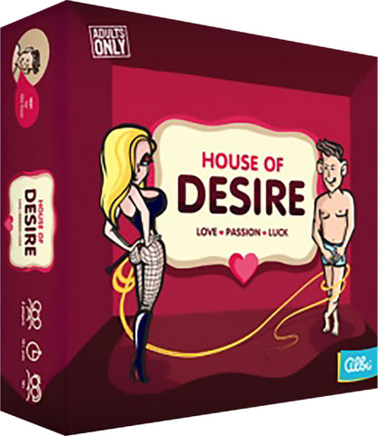 House Of Desire Fun Board Game For Friends Or Lovers