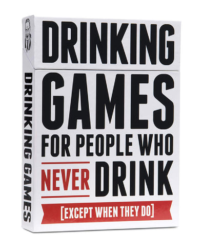 Drinking Games For People Who Never Drink Fun Board Game For Friends Or Lovers