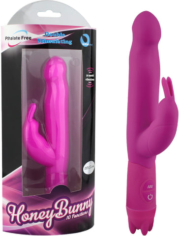 Honey Bunny Vibe (Purple) Sex Toy Adult Pleasure