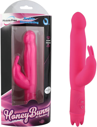 Honey Bunny Vibe (Pink) Sex Toy Adult Pleasure