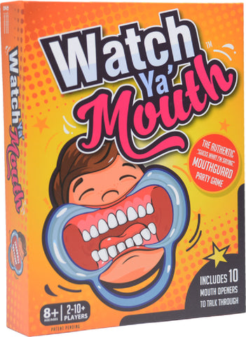 Watch Ya Mouth Fun Board Game For Friends Or Lovers
