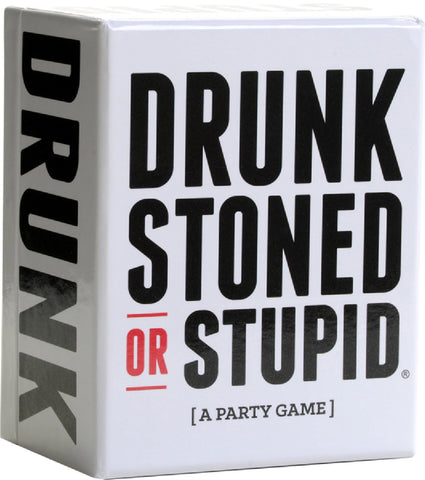 Drunk Stoned Or Stupid Fun Board Game For Friends Or Lovers