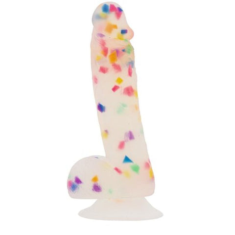 Party Marty 7.5in Frost Confetti Dong