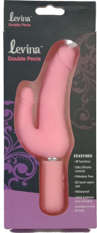 Levina Double Penis (Pink)