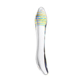 Sexus Glass Dildo Yellow/Blue 20cm