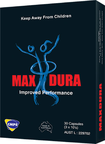 Max Dura - Performance Enhancer (30 Tablets)