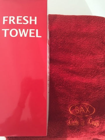 Cotton Bath Towel (Red) Sex Toy Adult Pleasure