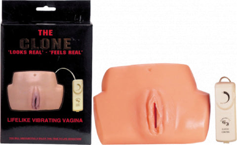 Clone Vagina Wide Body (Flesh) Sex Toy Adult Pleasure