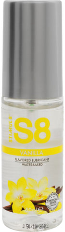 S8 Flavored Lube 50ml (Vanilla) Sex Adult Pleasure Orgasm