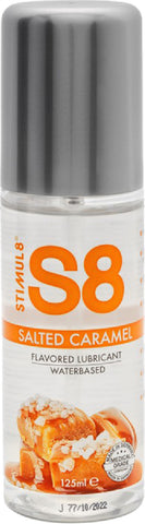 S8 Flavored Lube 125ml (Caramel) Sex Adult Pleasure Orgasm