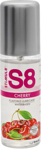 S8 Flavored Lube 125ml (Cherry) Sex Adult Pleasure Orgasm
