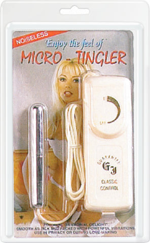 Micro Tingler - Long Bullet Sex Toy Adult Pleasure