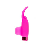 Power Bullet Teasing Tongue  w Rechargeable Bullet Pink