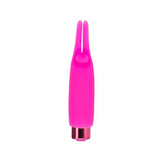 Power Bullet Teasing Tongue  w Rechargeable Bullet Pink