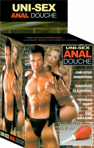 Anal Douche (Glow-In-The-Dark) Sex Toy Adult Pleasure