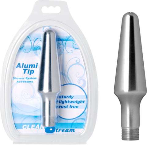 Alumi Tip Shower Nozzle (Grey) Sex Toy Adult Pleasure Enema