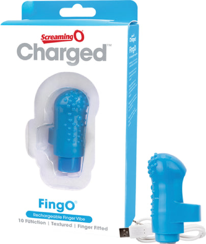 FingO (Blue) Sex Toy Adult Pleasure