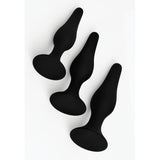 Triple Spire Tapered Anal Trainer Set