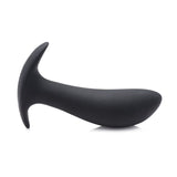 Pro-Shocker 8X Vibrating & eStim Plug Black