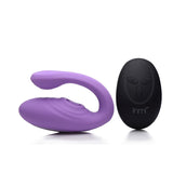 7X Pulse Pro Clit Stim Vibe w/ Remote Lilac