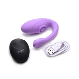 7X Pulse Pro Clit Stim Vibe w/ Remote Lilac