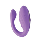 7X Pulse Pro Clit Stim Vibe w/ Remote Lilac