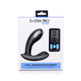 Vibrating & E-Stim Prostate Massager