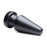 Ass Max Plug Large Anal Plug Black