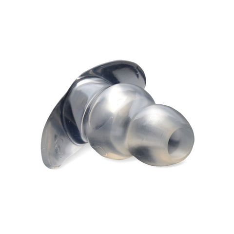 Clear View Hollow Anal Plug X Large