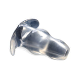 Clear View Hollow Anal Plug X Large