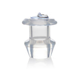 Ass Bung Clear Hollow Anal Dilator 3.5" Large