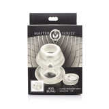 Ass Bung Clear Hollow Anal Dilator 3.5" Large