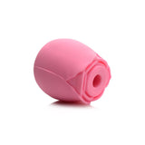 10X Wild Rose Silicone Suction Stimulator Pink