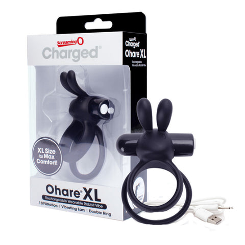 Ohare XL (Black) Adult Sex Toy Pleasure Orgasm